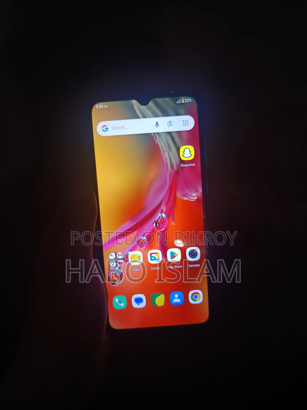 Symphony A10 Blue