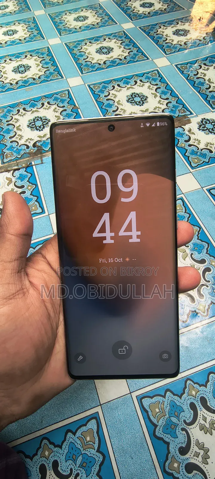 Motorola Edge 50 Fusion 128 GB White