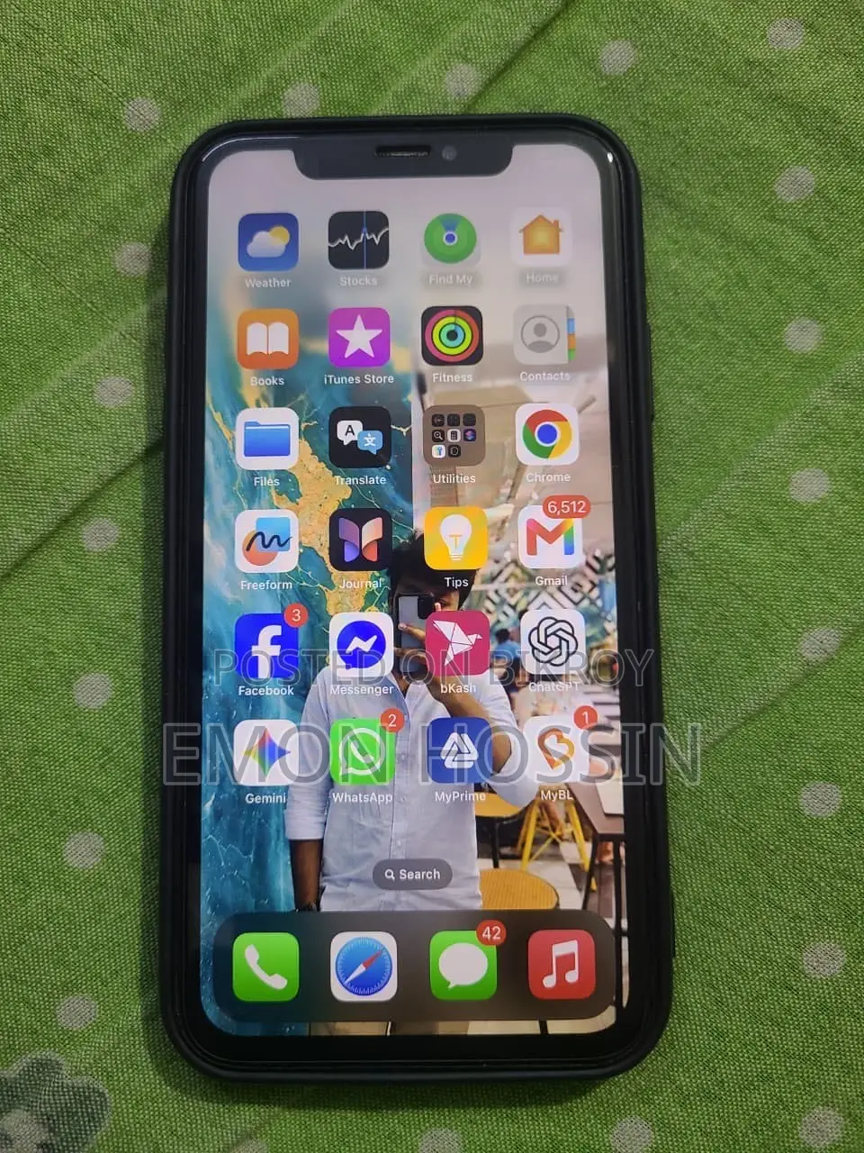 Apple iPhone XR 64 GB Black
