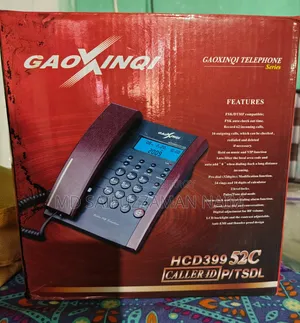 গাওসিনকি এইচসিডি৩৯৯ ৫২সি কলার আইডি টেলিফোন