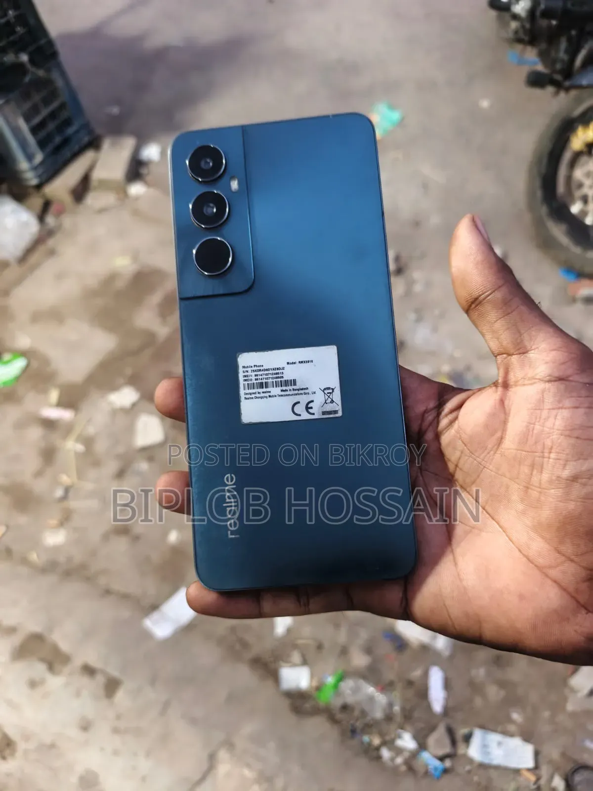 Realme 128 GB Blue