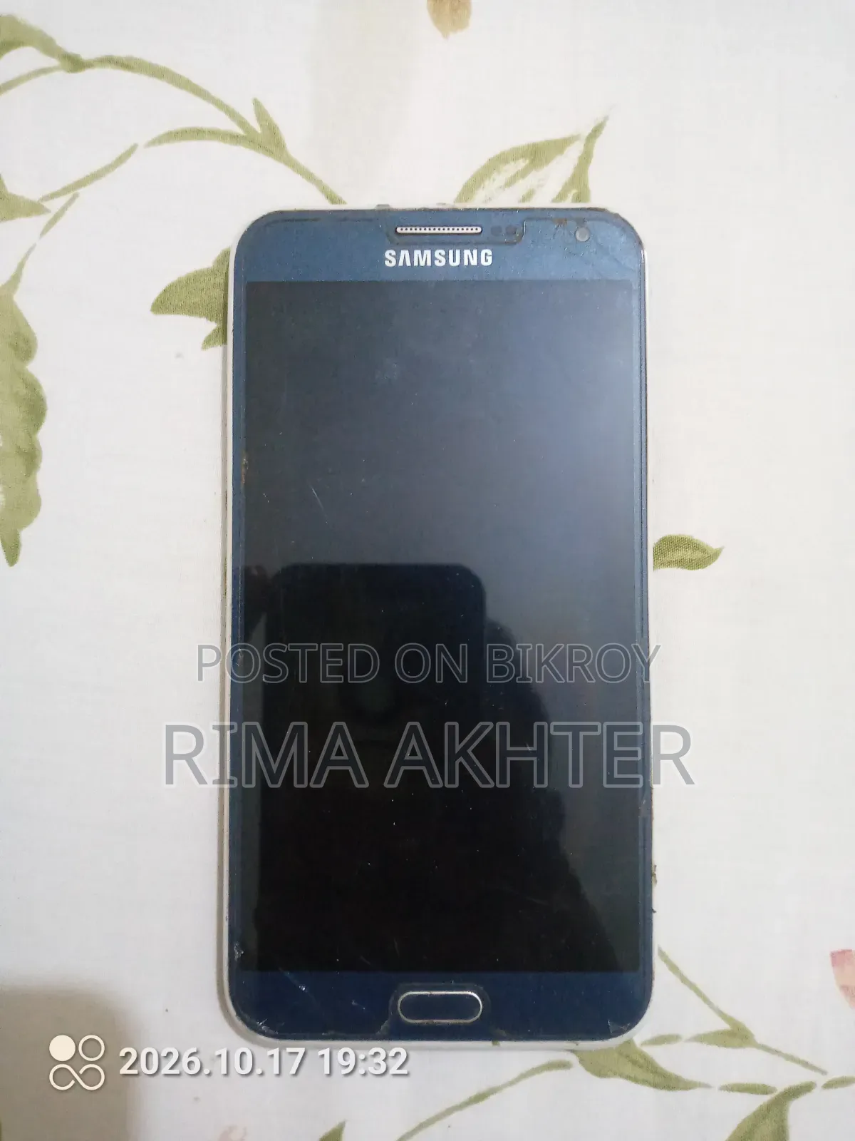 Samsung Galaxy E7 16 GB Blue