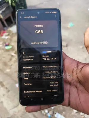 Realme 128 GB Blue