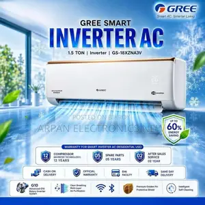 GREE Zeno Inverter 1.5 Ton AC-তে ধামাকা ক্যাশ ডিসকাউন্ট অফার!