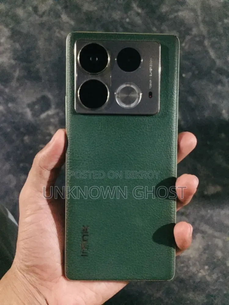 Infinix Note 40 Pro 256 GB Green