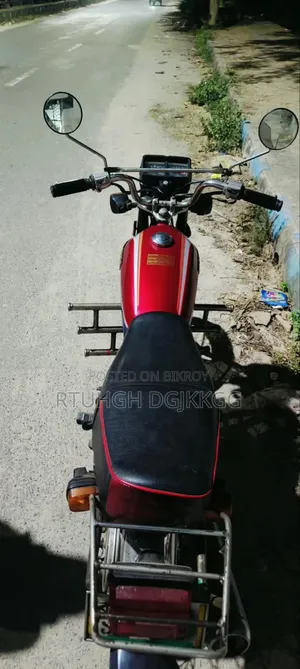 Honda CG110 1998 Red