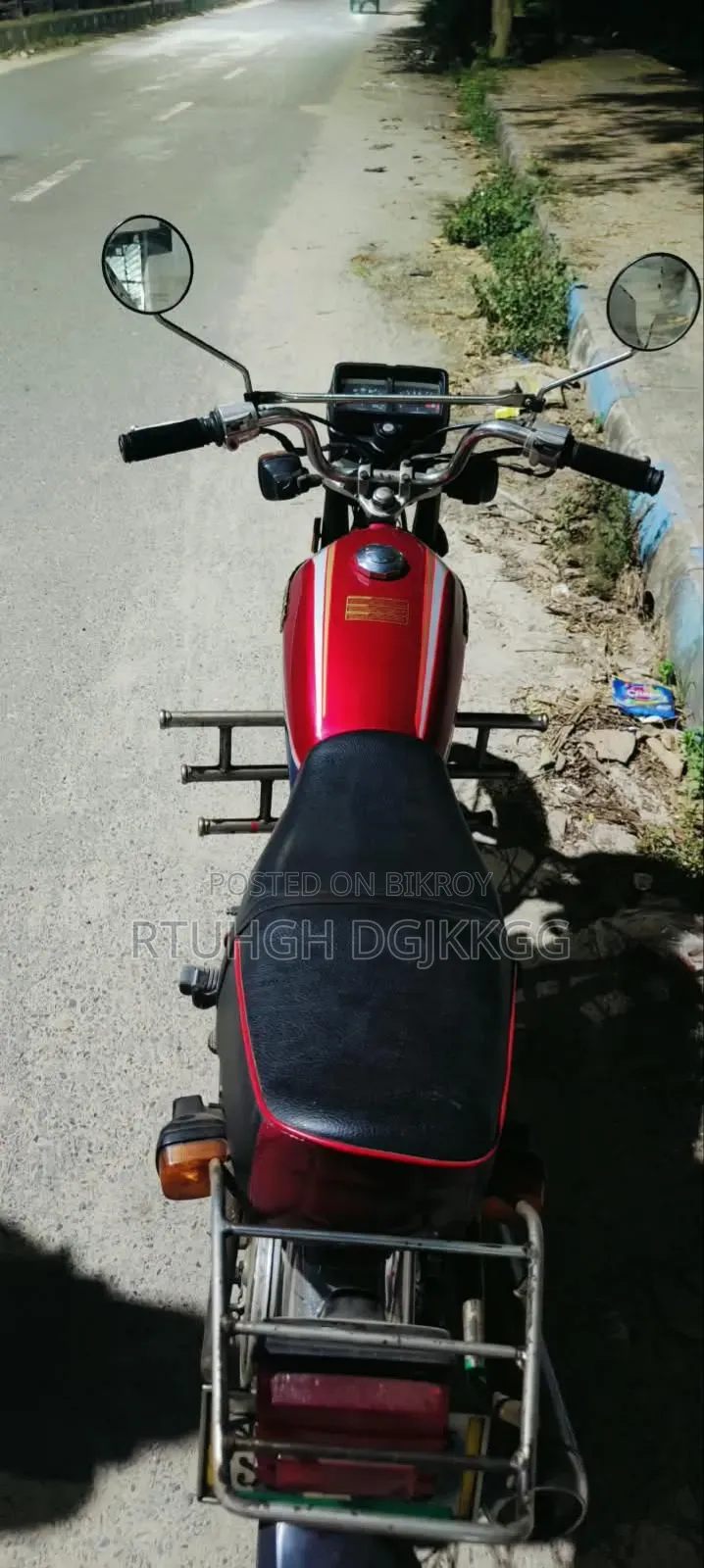 Honda CG110 1998 Red