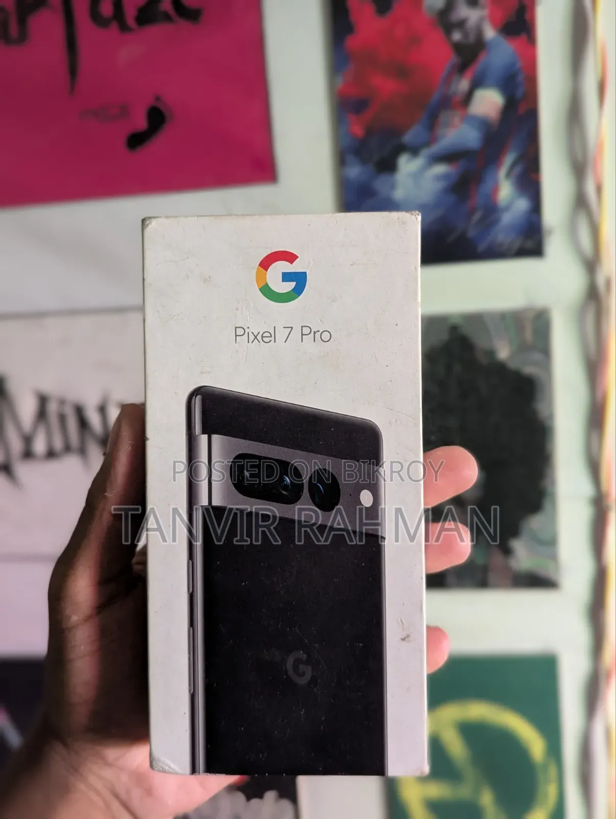 Google Pixel 7 Pro 128 GB Black