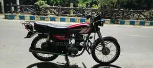 Honda CG110 1998 Red