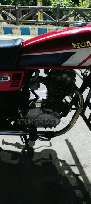 Honda CG110 1998 Red