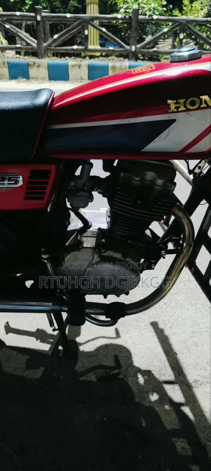 Honda CG110 1998 Red