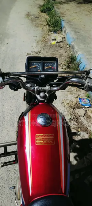 Honda CG110 1998 Red