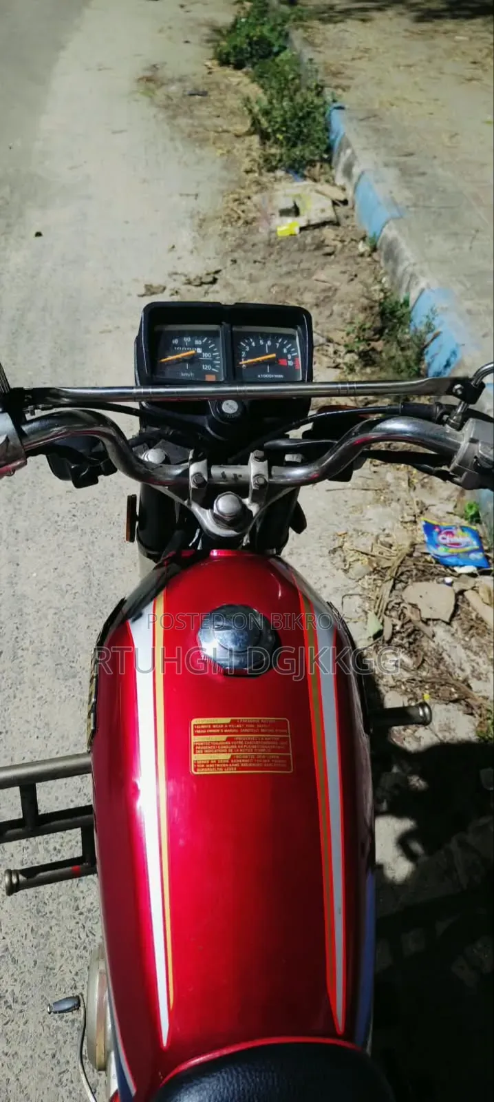 Honda CG110 1998 Red