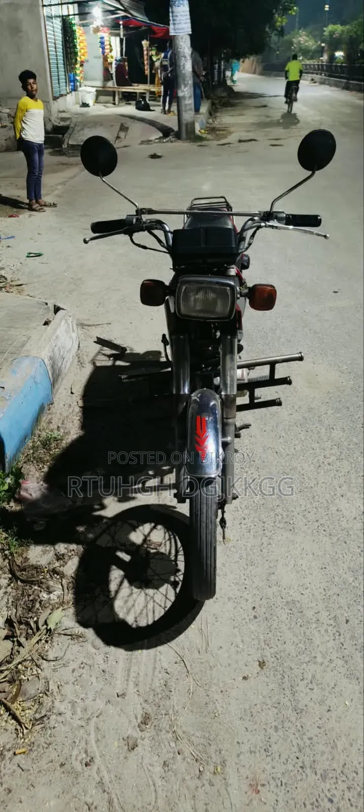 Honda CG110 1998 Red