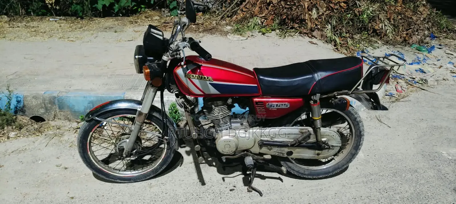 Honda CG110 1998 Red