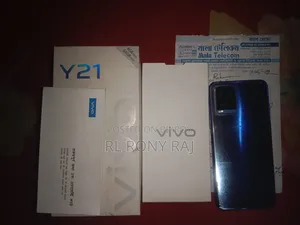 Vivo Y21 64 GB Blue