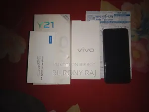 Vivo Y21 64 GB Blue