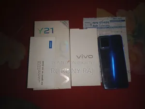 Vivo Y21 64 GB Blue