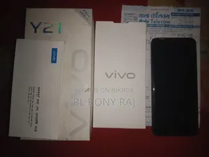 Vivo Y21 64 GB Blue