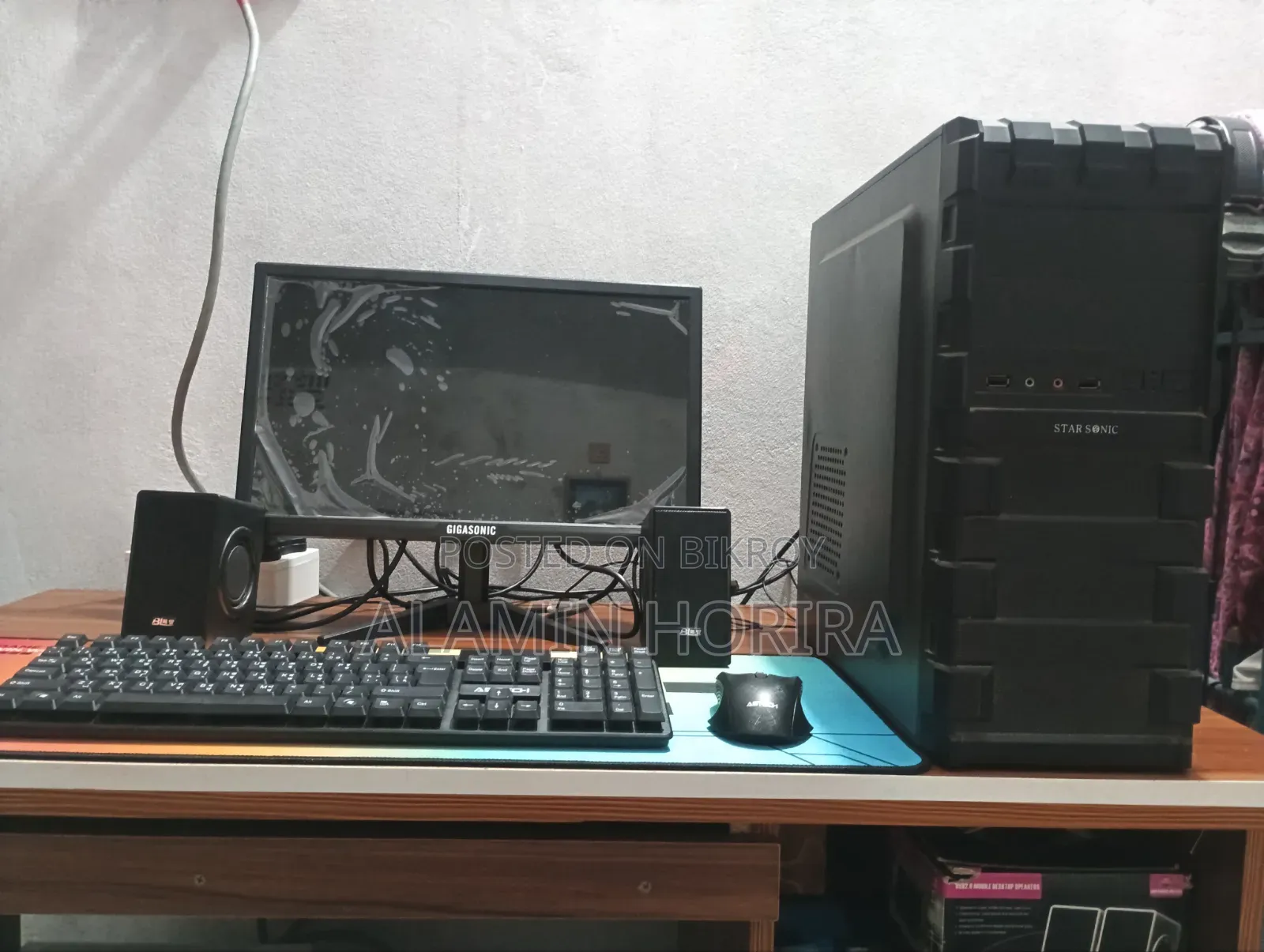 Desktop Computer 4GB Intel Core i3 SSD 128GB