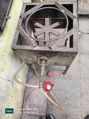 রেস্টুরেন্টের গ্যাসের চুলা বিক্রি