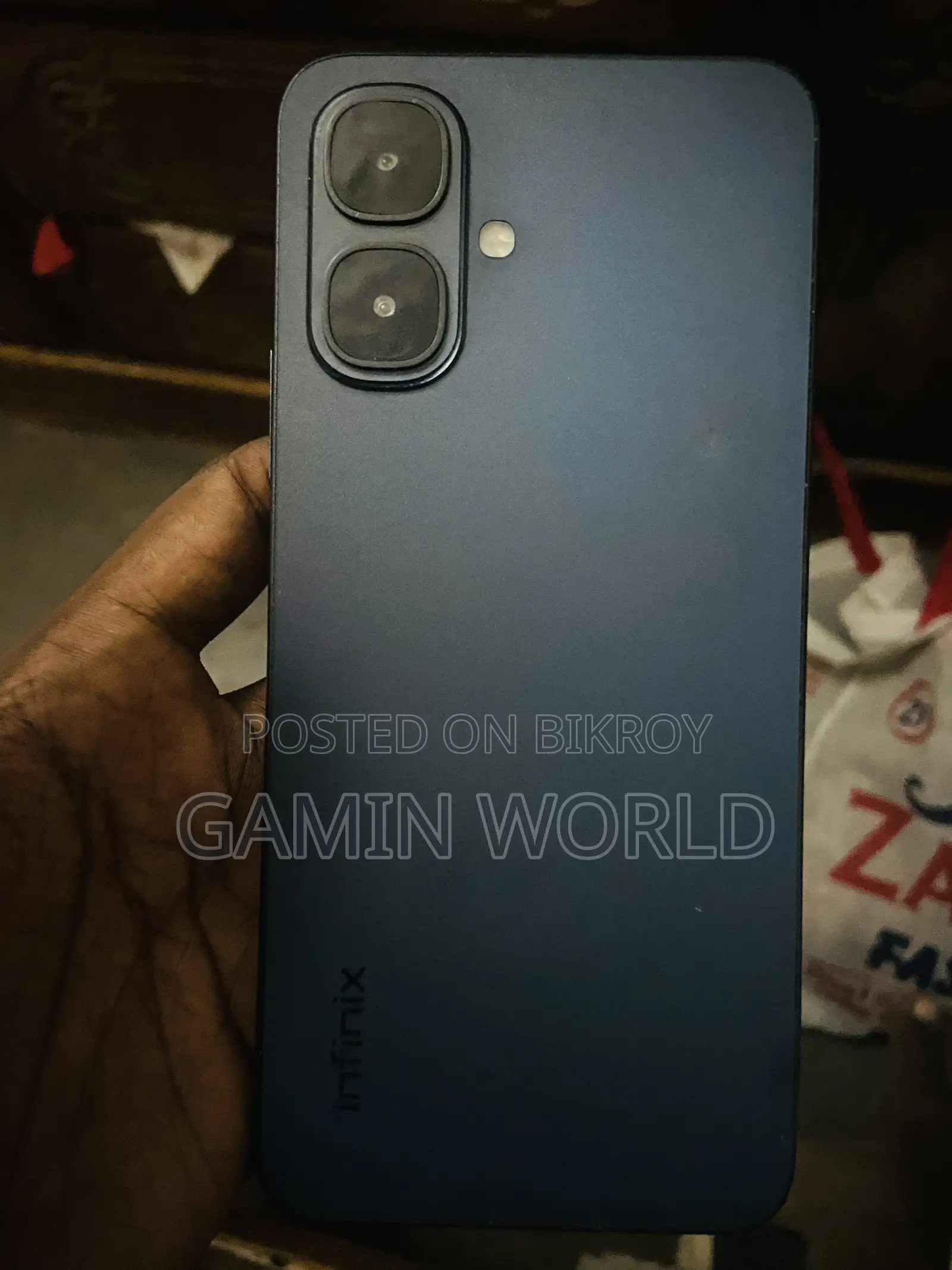 New Infinix 64 GB Black
