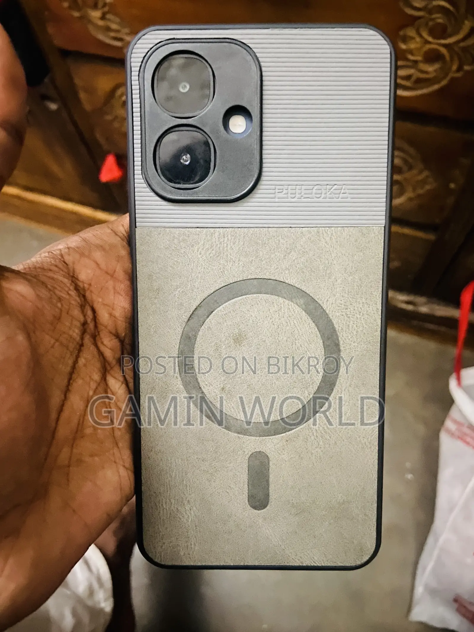 New Infinix 64 GB Black
