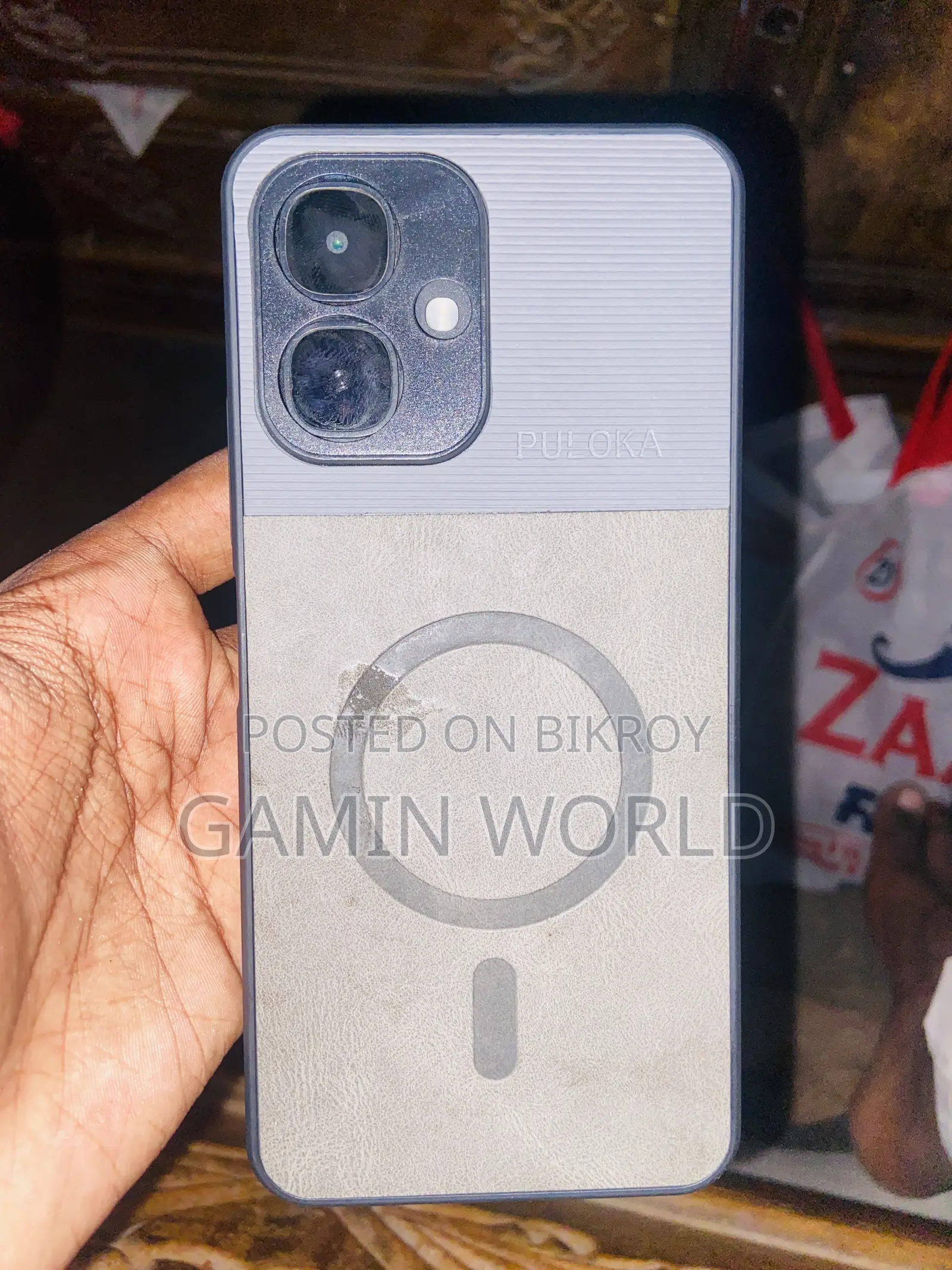 New Infinix 64 GB Black