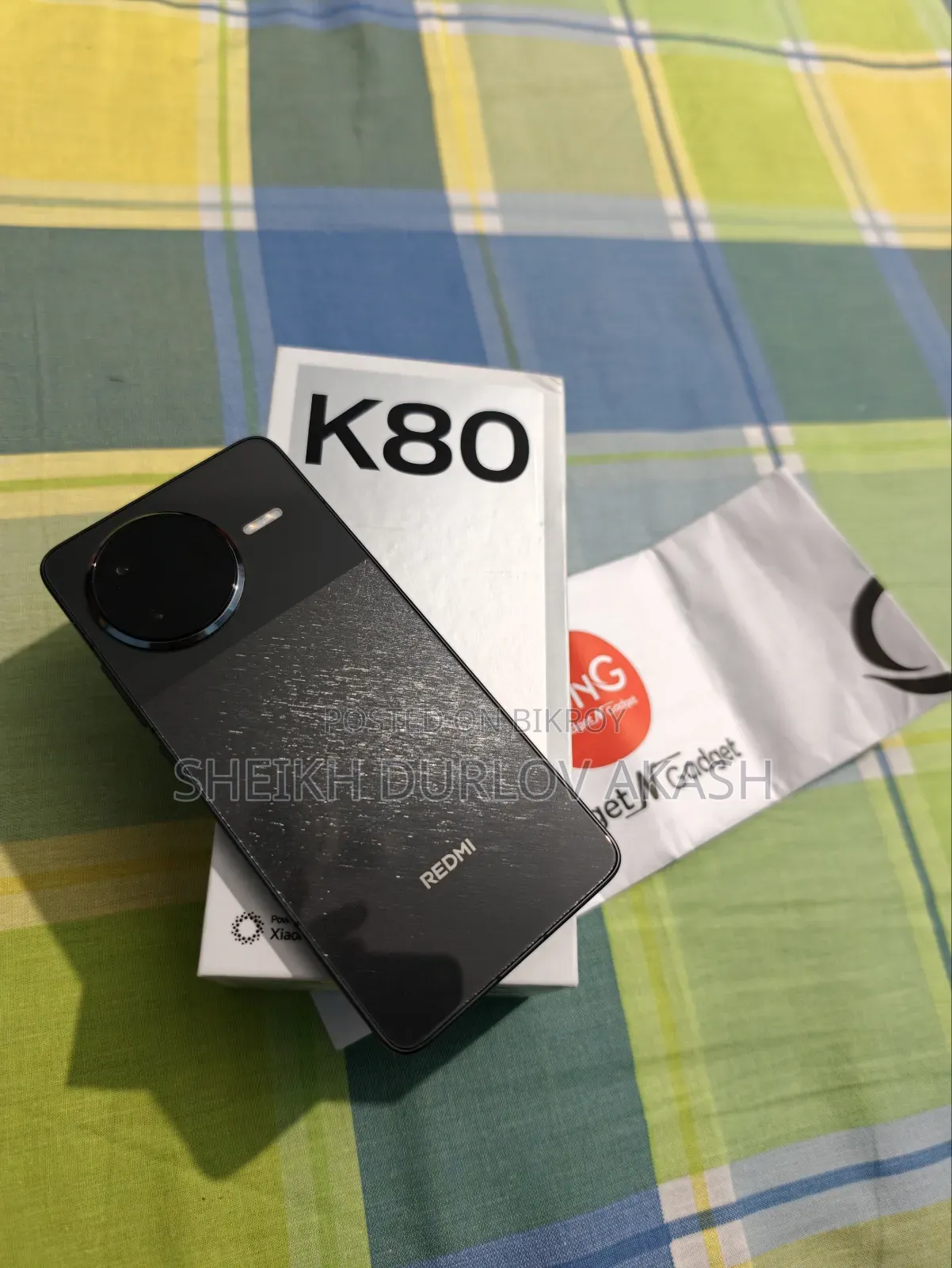 Xiaomi Redmi K80 256 GB Red