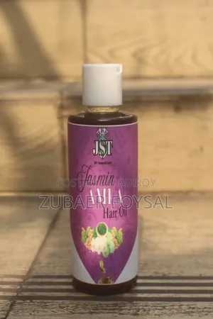 Natural Hair Oil