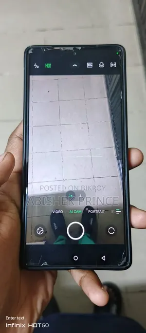 Infinix Note 50 4G 256 GB Gray