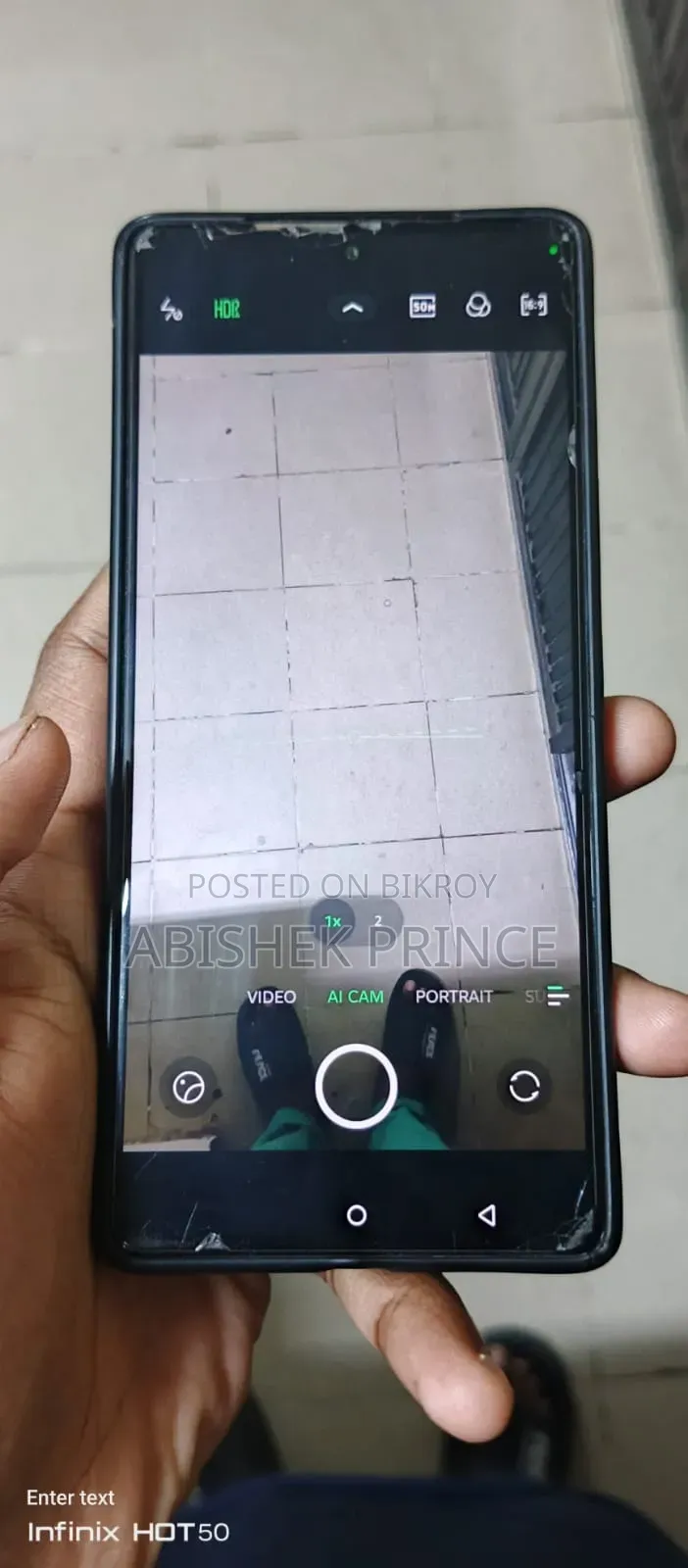 Infinix Note 50 4G 256 GB Gray