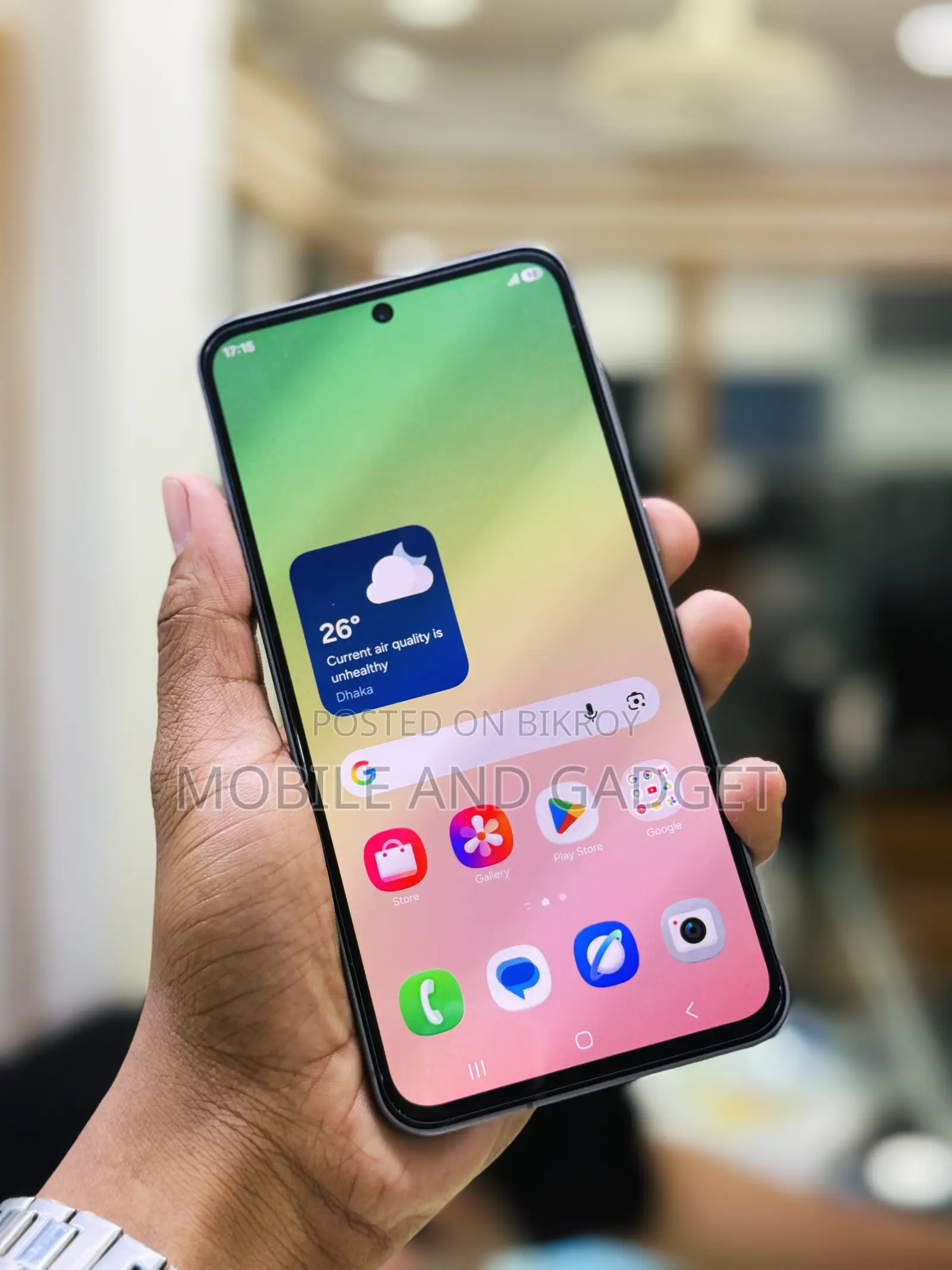 Samsung Galaxy A56 256 GB Black