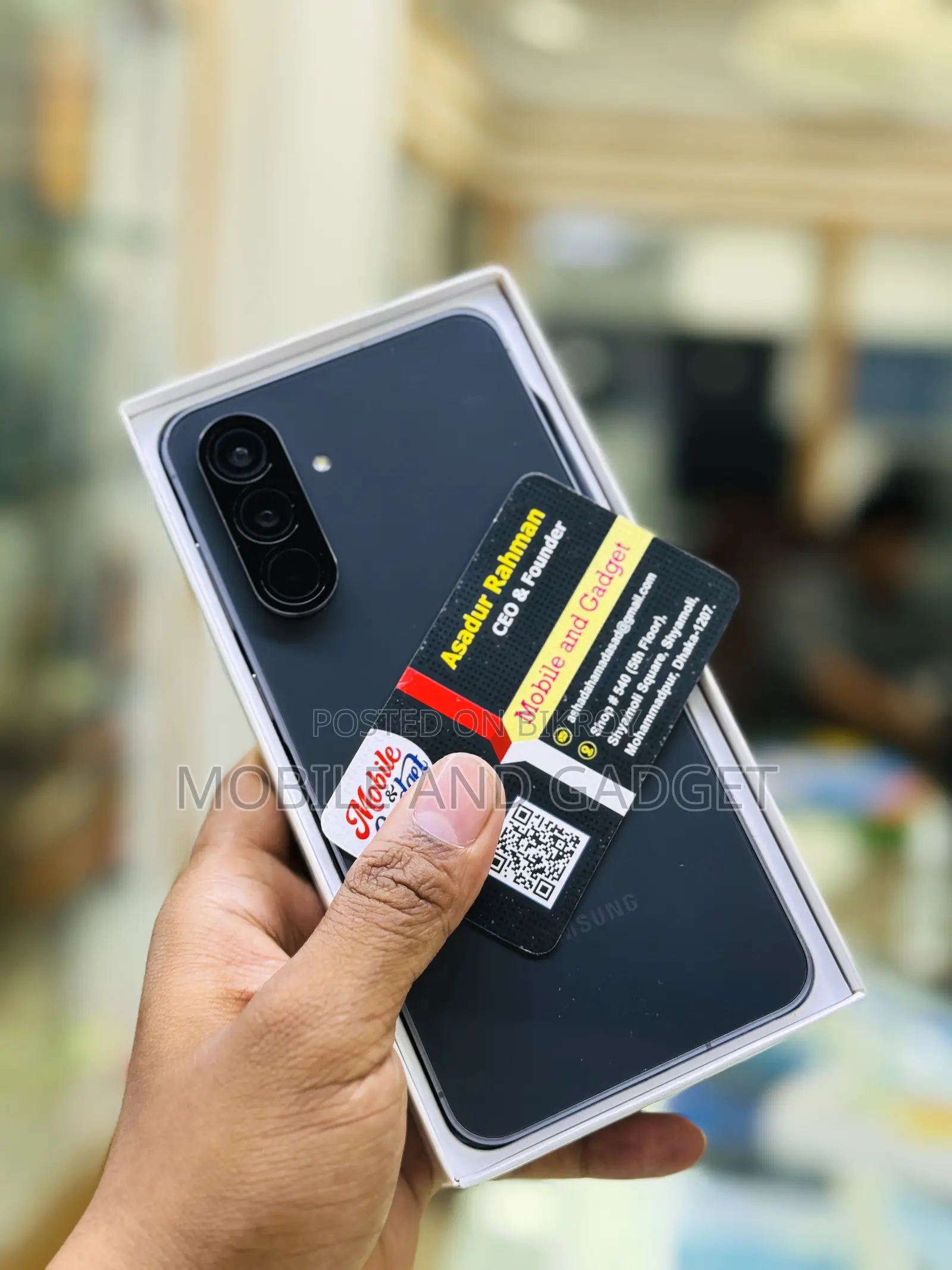 Samsung Galaxy A56 256 GB Black