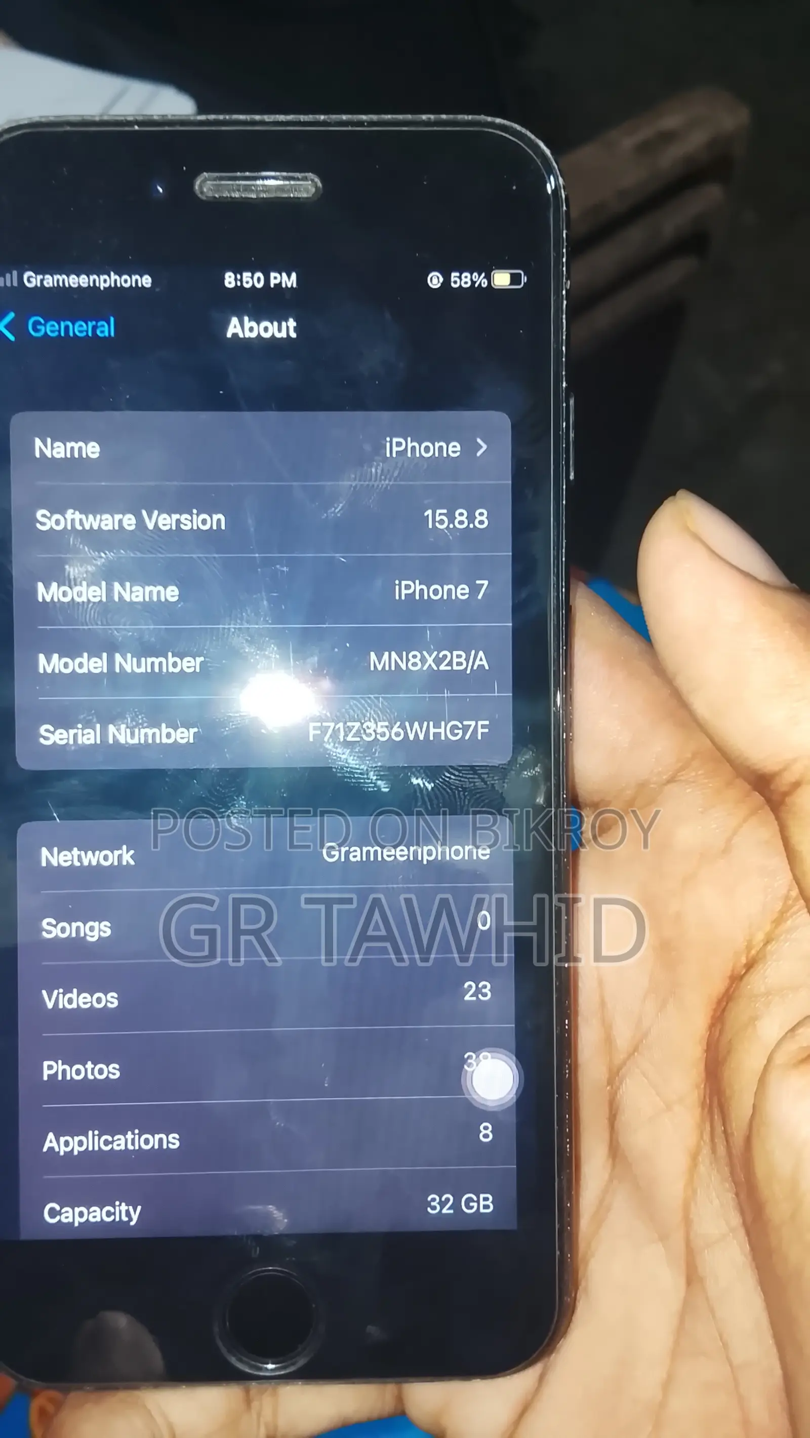 Apple iPhone 7 32 GB Black