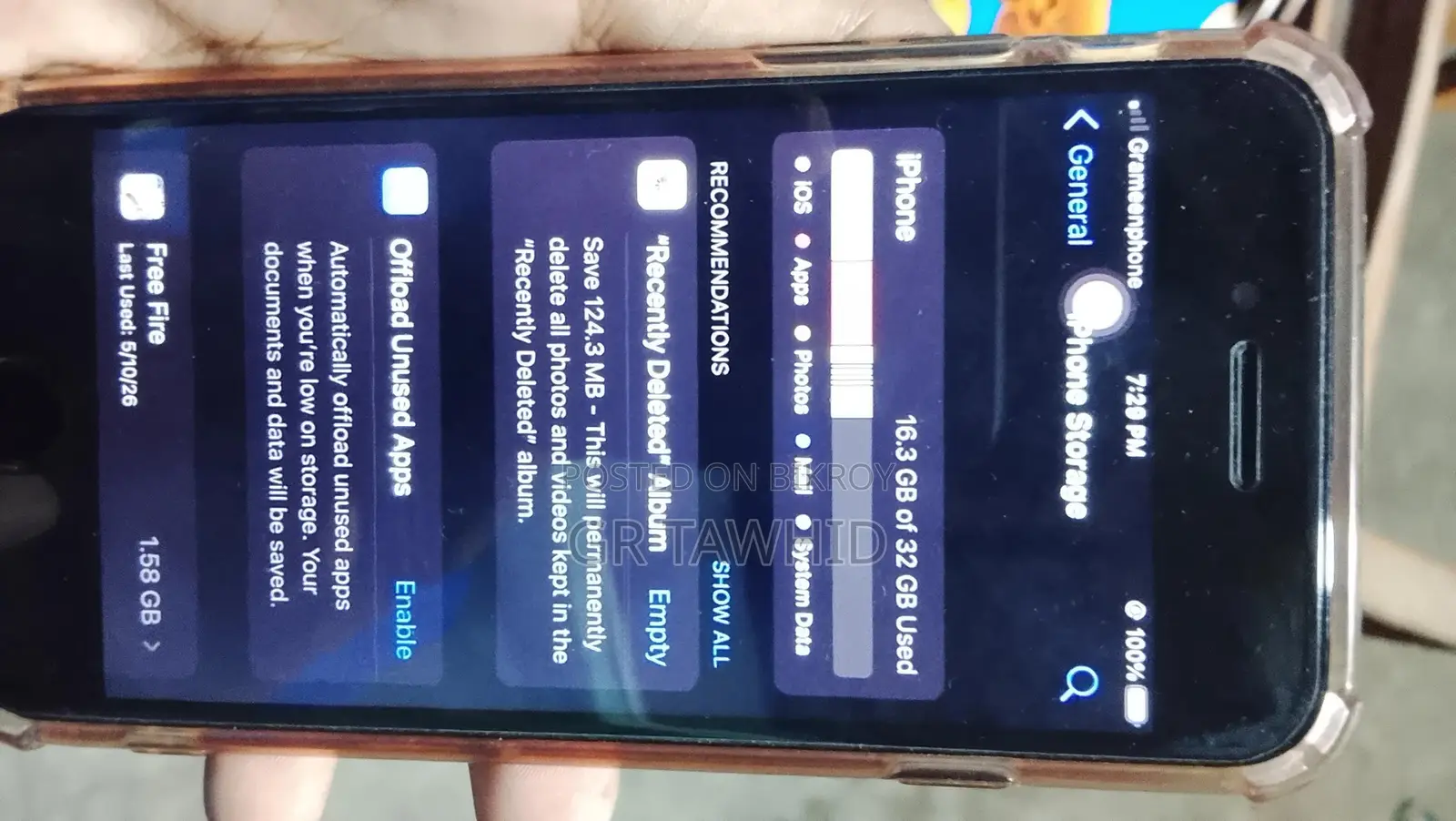 Apple iPhone 7 32 GB Black