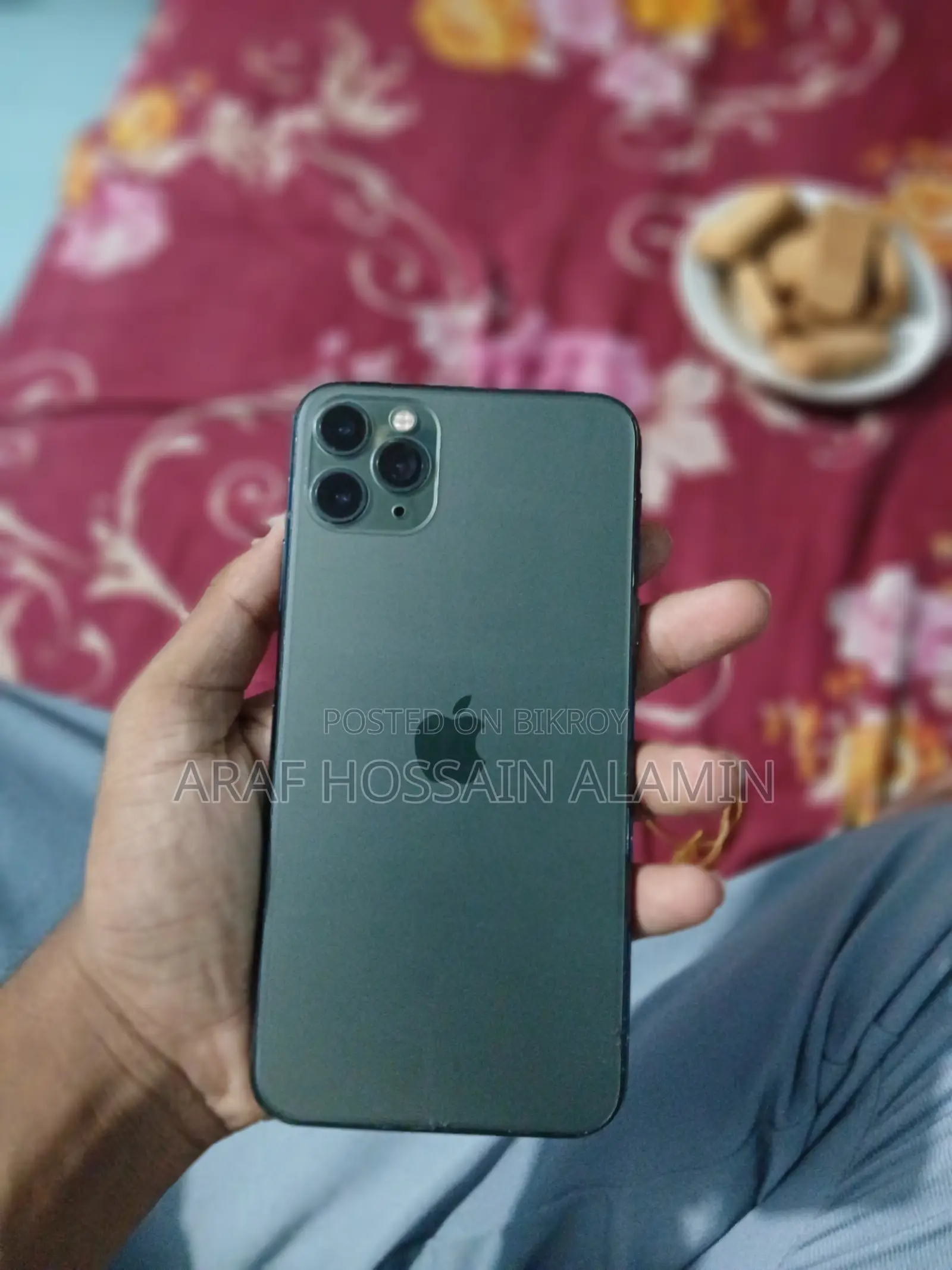 অ্যাপল আইফোন ১১ প্রো ম্যাক্স ২৫৬ জিবি গ্রিন