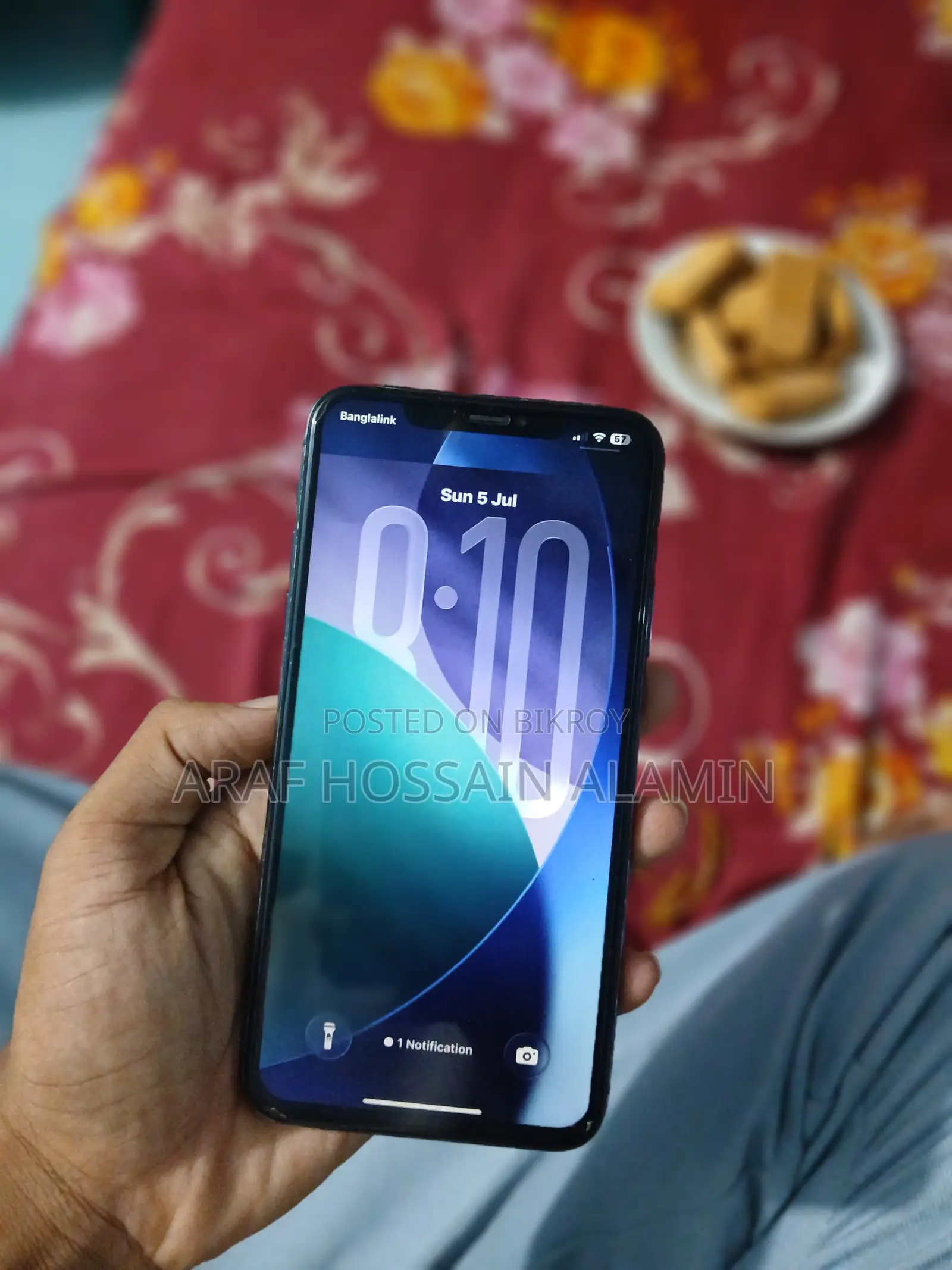 অ্যাপল আইফোন ১১ প্রো ম্যাক্স ২৫৬ জিবি গ্রিন