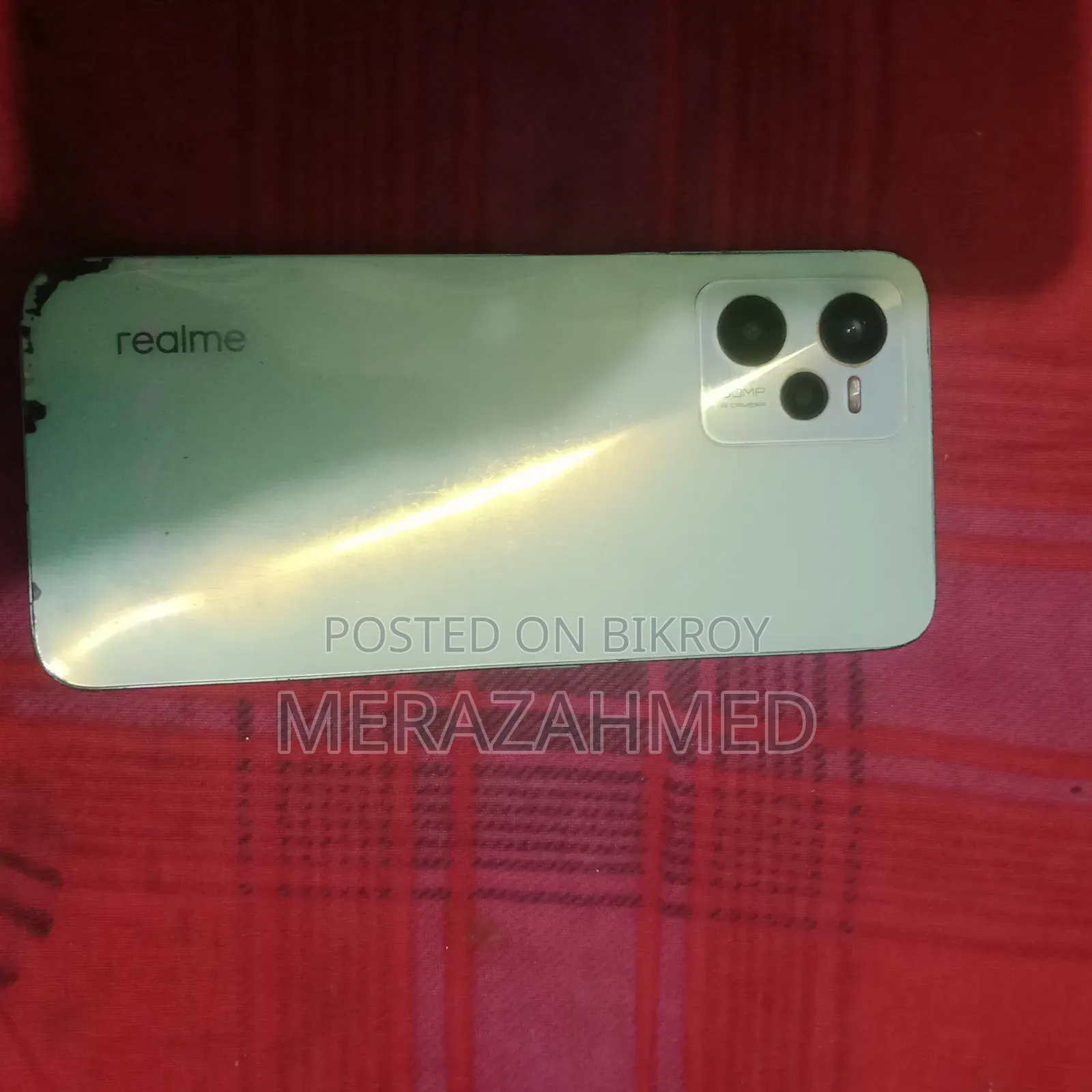 Realme C35 128 GB Green