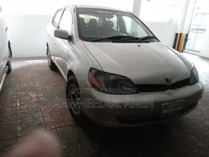 Toyota Platz 2000 Silver