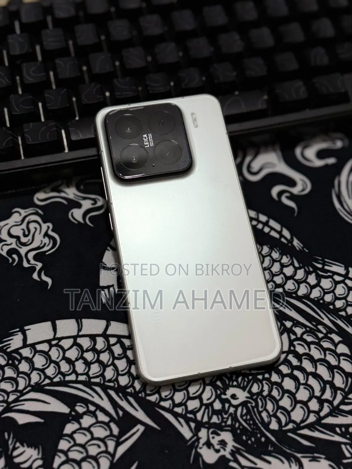 New Xiaomi 15 256 GB White