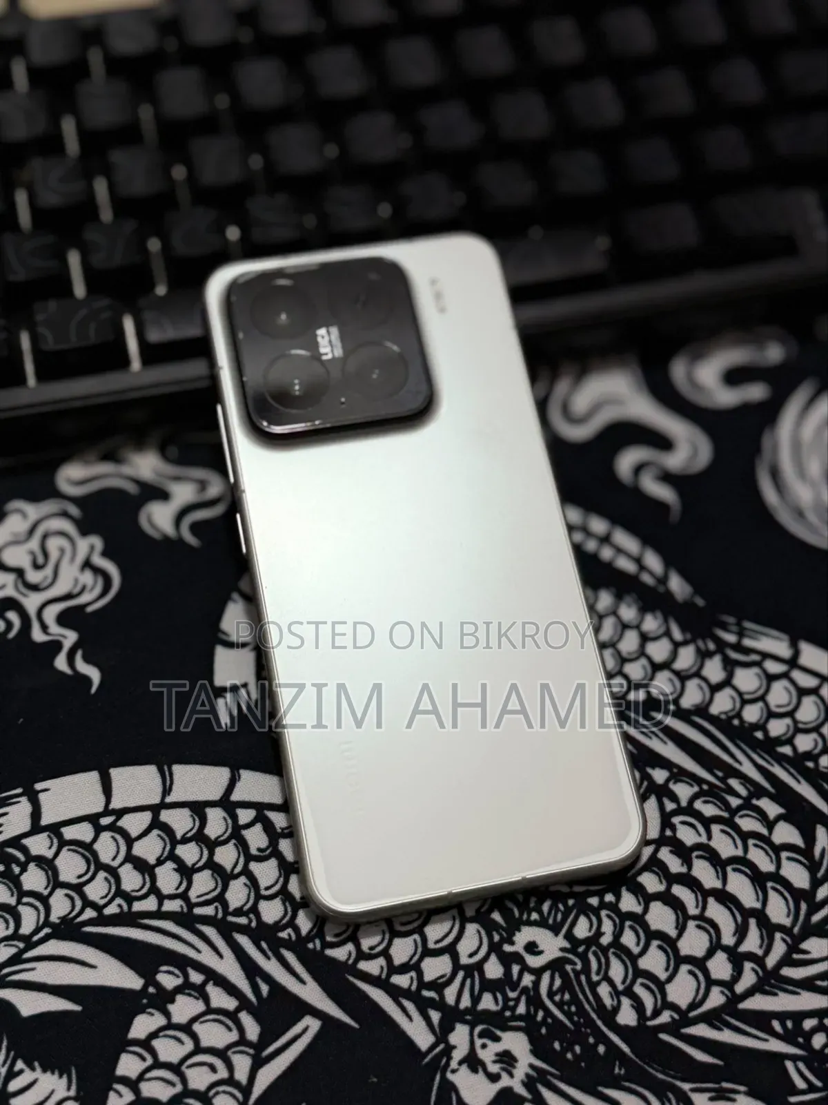 New Xiaomi 15 256 GB White
