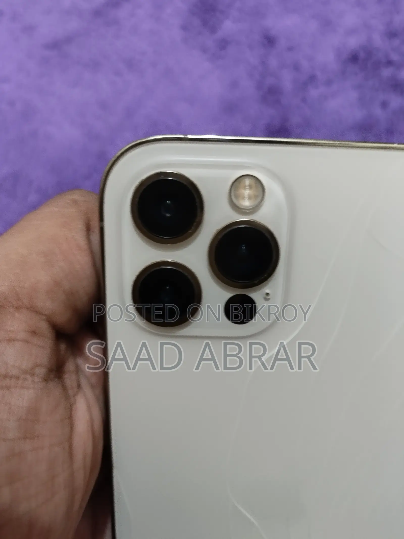 অ্যাপল আইফোন ১২ প্রো ২৫৬ জিবি গোল্ড