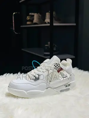 Air Jordan 4 Retro X Off-White