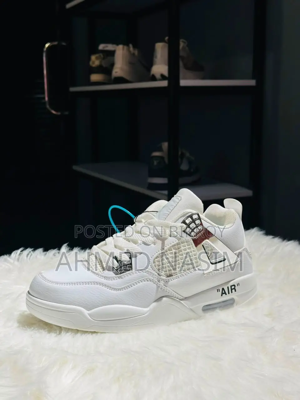 Air Jordan 4 Retro X Off-White