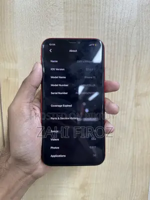 Apple iPhone 11 128 GB Red