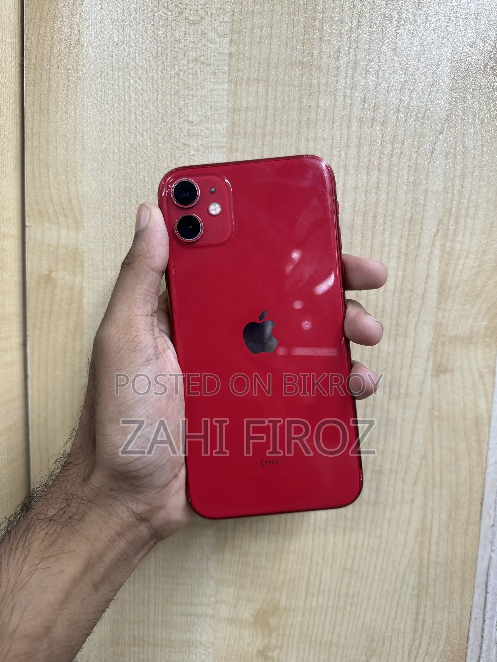Apple iPhone 11 128 GB Red