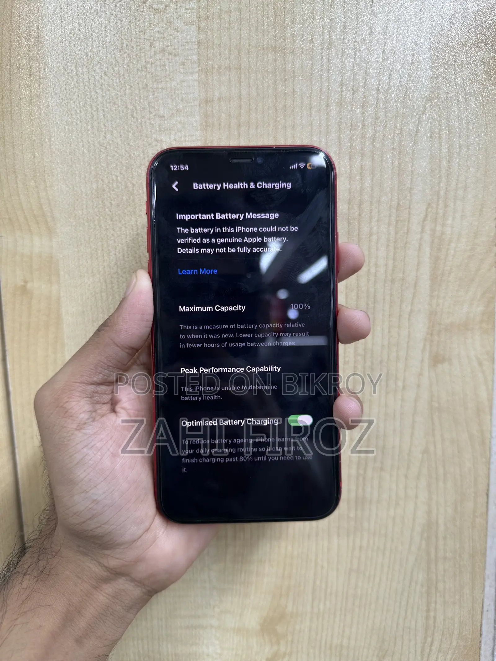 Apple iPhone 11 128 GB Red