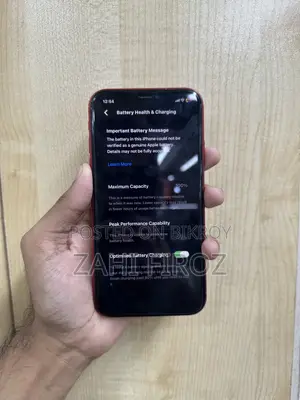 Apple iPhone 11 128 GB Red