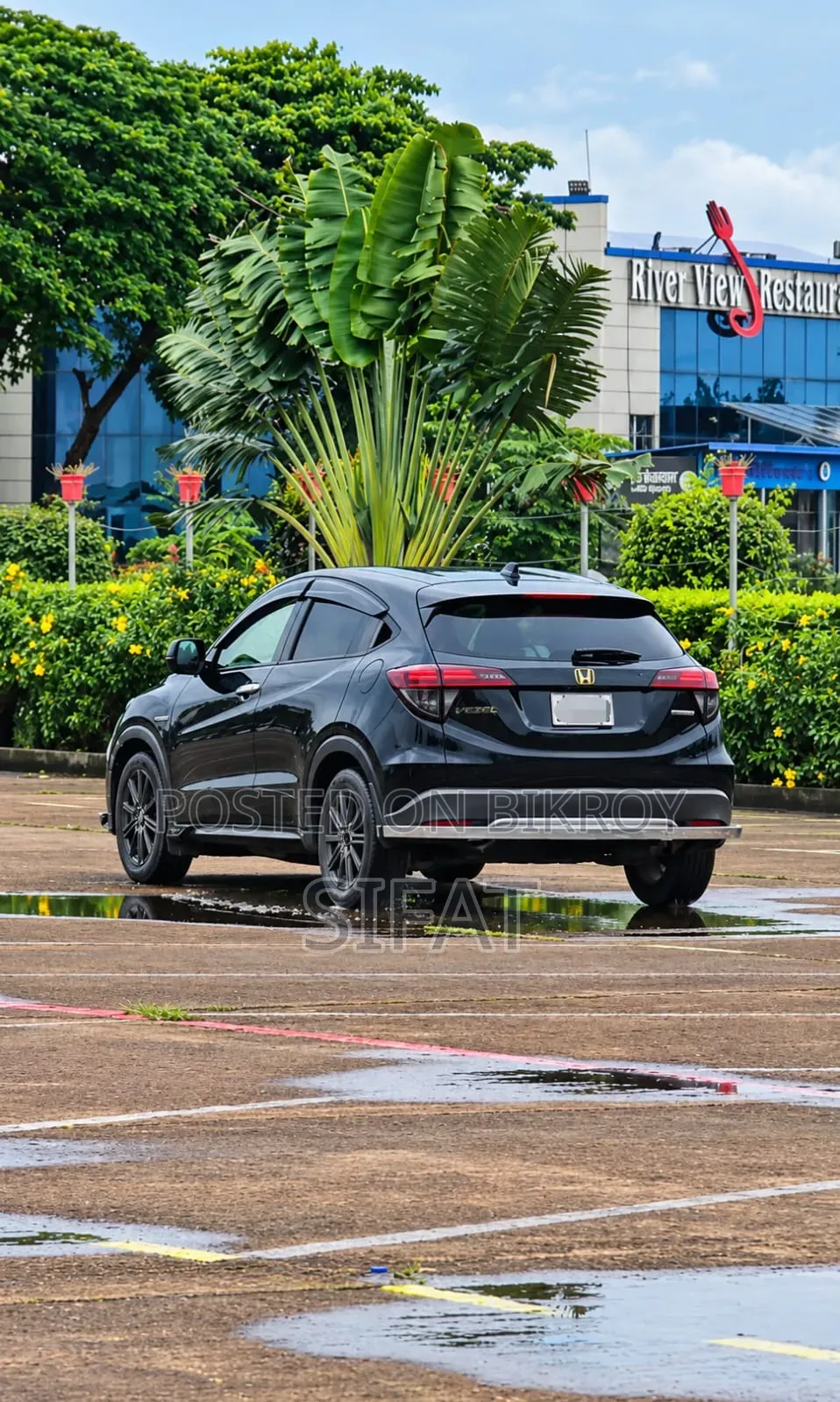 Honda Vezel 2016 Black